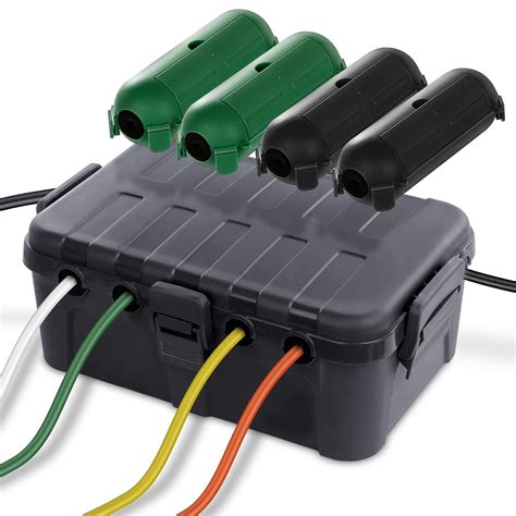 waterproof box enclosure for electrical cord|waterproof box for electrical plugs.